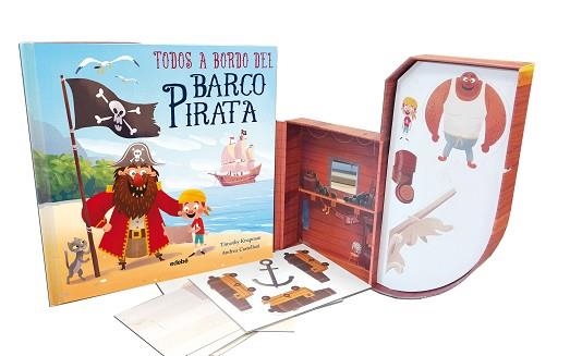 TODOS A BORDO DEL BARCO PIRATA | 9788468337685 | KNAPMAN, TIMOTHY | Llibreria Aqualata | Comprar libros en catalán y castellano online | Comprar libros Igualada