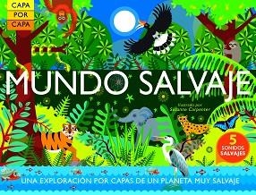 CAPA POR CAPA: MUNDO SALVAJE | 9788468337692 | ROONEY, ANNE | Llibreria Aqualata | Comprar libros en catalán y castellano online | Comprar libros Igualada