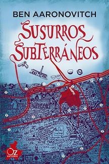 SUSURROS SUBTERRÁNEOS | 9788417525019 | AARONOVITCH, BEN | Llibreria Aqualata | Comprar libros en catalán y castellano online | Comprar libros Igualada