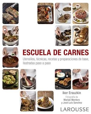 ESCUELA DE CARNES | 9788417273620 | ERAUZKIN CAÑADA, IKER | Llibreria Aqualata | Comprar llibres en català i castellà online | Comprar llibres Igualada