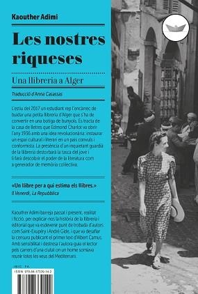 NOSTRES RIQUESES, LES | 9788417339142 | ADIMI, KAOUTHER | Llibreria Aqualata | Comprar libros en catalán y castellano online | Comprar libros Igualada