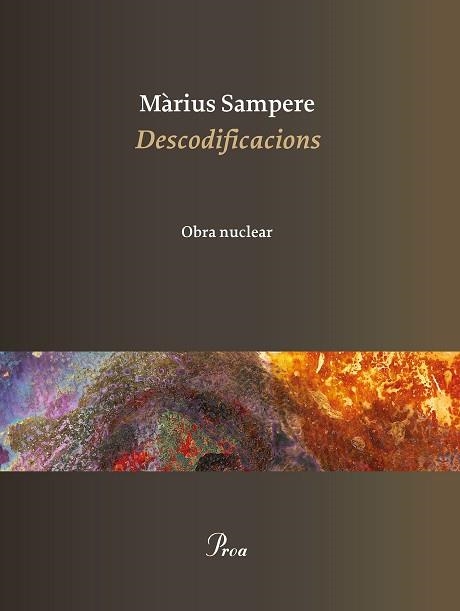 DESCODIFICACIONS | 9788475887302 | SAMPERE, MÀRIUS | Llibreria Aqualata | Comprar llibres en català i castellà online | Comprar llibres Igualada