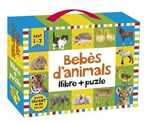 BEBÈS D'ANIMALS: LLIBRE + PUZLE | 9788424662943 | Llibreria Aqualata | Comprar libros en catalán y castellano online | Comprar libros Igualada