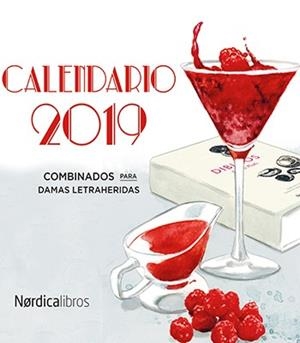 2019 CALENDARIO DE COCTELES Y ESCRITORAS | 9788417651046 | BECHERER, LAURA | Llibreria Aqualata | Comprar libros en catalán y castellano online | Comprar libros Igualada