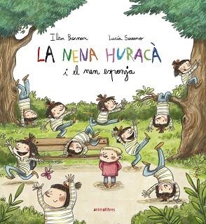 NENA HURACÀ I EL NEN ESPONJA, LA | 9788416844968 | BRENMAN, ILAN | Llibreria Aqualata | Comprar libros en catalán y castellano online | Comprar libros Igualada
