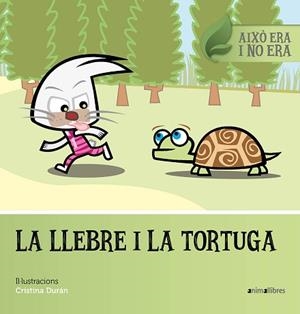 LLEBRE I LA TORTUGA, LA | 9788416844630 | Llibreria Aqualata | Comprar libros en catalán y castellano online | Comprar libros Igualada