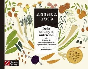 2019 AGENDA DE LA SALUD Y LA NUTRICIÓN | 9788417374174 | VARIOS AUTORES | Llibreria Aqualata | Comprar libros en catalán y castellano online | Comprar libros Igualada