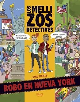ROBO EN NUEVA YORK | 9788414012055 | PEDRERA MACÍAS, DAVID | Llibreria Aqualata | Comprar libros en catalán y castellano online | Comprar libros Igualada
