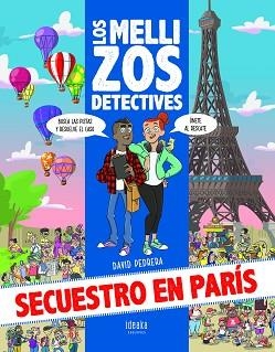 SECUESTRO EN PARÍS | 9788414015995 | PEDRERA MACÍAS, DAVID | Llibreria Aqualata | Comprar libros en catalán y castellano online | Comprar libros Igualada