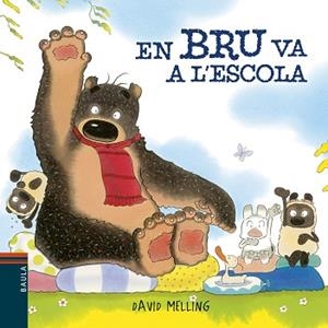 EN BRU VA A L'ESCOLA | 9788447935727 | MELLING, DAVID | Llibreria Aqualata | Comprar libros en catalán y castellano online | Comprar libros Igualada