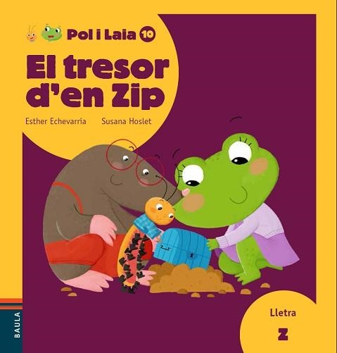 TRESOR D'EN ZIP, EL | 9788447935871 | ECHEVARRÍA, ESTHER | Llibreria Aqualata | Comprar libros en catalán y castellano online | Comprar libros Igualada