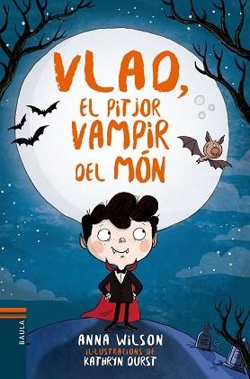 VLAD, EL PITJOR VAMPIR DEL MÓN | 9788447937585 | Llibreria Aqualata | Comprar llibres en català i castellà online | Comprar llibres Igualada