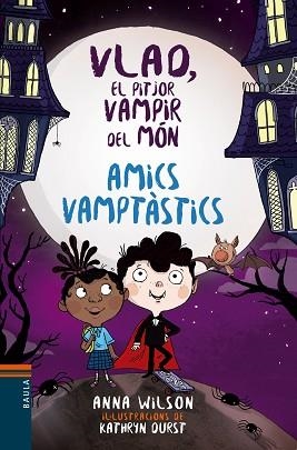VLAD, EL PITJOR VAMPIR DEL MON | 9788447937592 | Llibreria Aqualata | Comprar llibres en català i castellà online | Comprar llibres Igualada