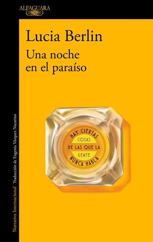 UNA NOCHE EN EL PARAÍSO | 9788420429304 | BERLIN, LUCIA | Llibreria Aqualata | Comprar libros en catalán y castellano online | Comprar libros Igualada