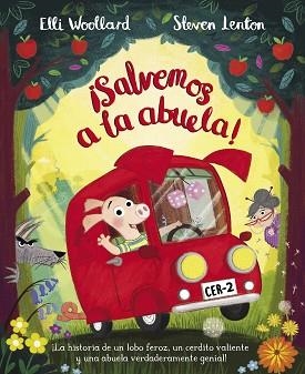 SALVEMOS A LA ABUELA! | 9788448850180 | WOOLLARD, ELLI / LENTON, STEVEN | Llibreria Aqualata | Comprar libros en catalán y castellano online | Comprar libros Igualada