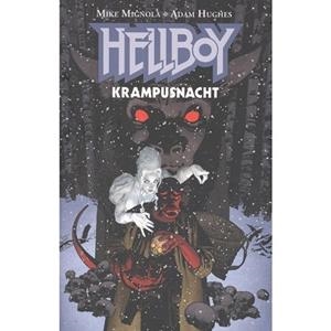 HELLBOY KRAMPUSNACHT | 9788467934137 | MIGNOLA, MIKE / HUGHES, ADAM | Llibreria Aqualata | Comprar libros en catalán y castellano online | Comprar libros Igualada