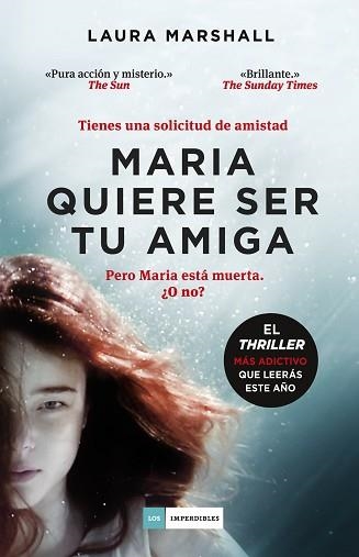 MARIA QUIERE SER TU AMIGA | 9788417128692 | MARSHALL, LAURA | Llibreria Aqualata | Comprar llibres en català i castellà online | Comprar llibres Igualada