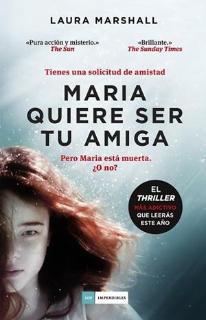 MARIA QUIERE SER TU AMIGA | 9788417128692 | MARSHALL, LAURA | Llibreria Aqualata | Comprar llibres en català i castellà online | Comprar llibres Igualada