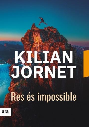 RES ÉS IMPOSSIBLE | 9788416915743 | JORNET, KILIAN | Llibreria Aqualata | Comprar libros en catalán y castellano online | Comprar libros Igualada