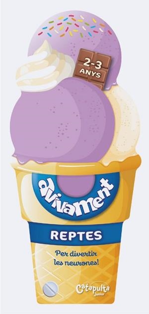 AVIVAMENT REPTES 2-3 ANYS - CAT | 9789876377072 | Llibreria Aqualata | Comprar libros en catalán y castellano online | Comprar libros Igualada