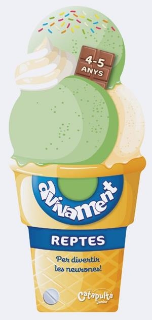 AVIVAMENT REPTES 4-5 ANYS - CAT | 9789876377102 | Llibreria Aqualata | Comprar libros en catalán y castellano online | Comprar libros Igualada