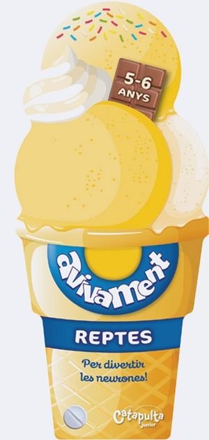 AVIVAMENT REPTES 5-6 ANYS - CAT | 9789876377096 | Llibreria Aqualata | Comprar libros en catalán y castellano online | Comprar libros Igualada