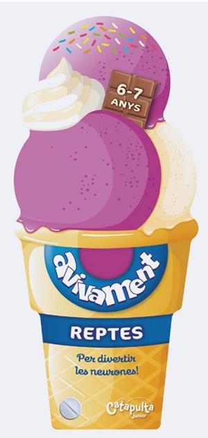 AVIVAMENT REPTES 6-7 ANYS - CAT | 9789876377119 | Llibreria Aqualata | Comprar libros en catalán y castellano online | Comprar libros Igualada