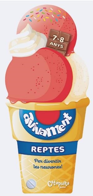 AVIVAMENT REPTES 7-8 ANYS - CAT | 9789876377126 | Llibreria Aqualata | Comprar libros en catalán y castellano online | Comprar libros Igualada