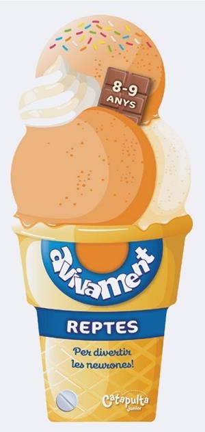 AVIVAMENT REPTES 8-9 ANYS - CAT | 9789876377133 | Llibreria Aqualata | Comprar libros en catalán y castellano online | Comprar libros Igualada