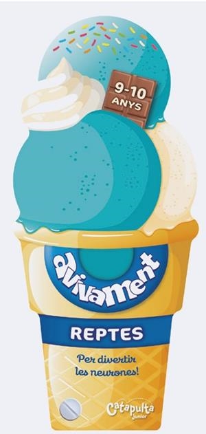AVIVAMENT REPTES 9-10 ANYS - CAT | 9789876377140 | Llibreria Aqualata | Comprar libros en catalán y castellano online | Comprar libros Igualada