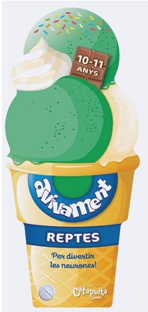 AVIVAMENT REPTES 10-11 ANYS - CAT | 9789876377157 | Llibreria Aqualata | Comprar libros en catalán y castellano online | Comprar libros Igualada