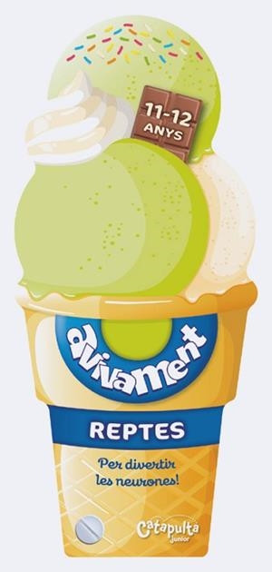 AVIVAMENT REPTES 11-12 ANYS - CAT | 9789876377164 | Llibreria Aqualata | Comprar libros en catalán y castellano online | Comprar libros Igualada