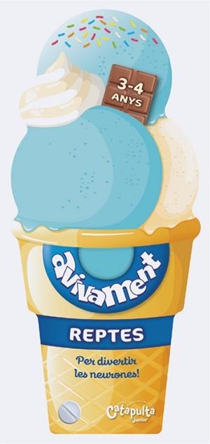 AVIVAMENT REPTES 3-4 ANYS - CAT | 9789876377089 | Llibreria Aqualata | Comprar llibres en català i castellà online | Comprar llibres Igualada