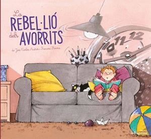 REBEL·LIÓ DELS AVORRITS, LA | 9788416566716 | ANDRÉS, JOSÉ CARLOS / ROVIRA, FRANCESC | Llibreria Aqualata | Comprar llibres en català i castellà online | Comprar llibres Igualada