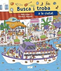 BUSCA I TROBA A LA CIUTAT | 9788499743004 | VOX EDITORIAL | Llibreria Aqualata | Comprar libros en catalán y castellano online | Comprar libros Igualada