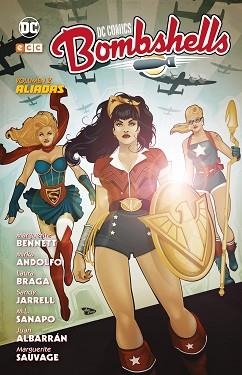 DC COMICS BOMBSHELLS VOL. 02: ALIADAS | 9788417644895 | BENNETT, MARGUERITE | Llibreria Aqualata | Comprar llibres en català i castellà online | Comprar llibres Igualada