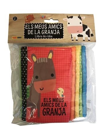 MEUS AMICS DE LA GRANJA, ELS (LLIBRE DE ROBA) | 9788491675198 | Llibreria Aqualata | Comprar libros en catalán y castellano online | Comprar libros Igualada