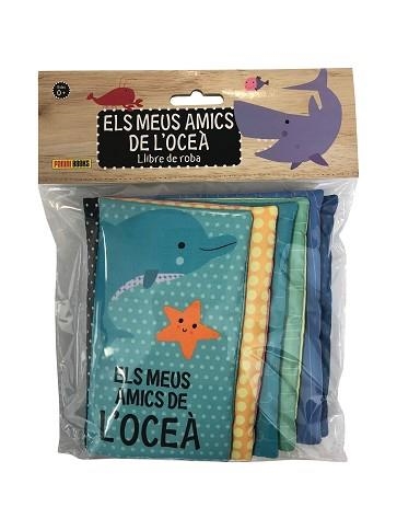 MEUS AMICS DE L'OCEÀ, ELS. (LLIBRE DE ROBA) | 9788491675211 | Llibreria Aqualata | Comprar libros en catalán y castellano online | Comprar libros Igualada