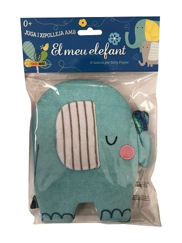 JUGA I XIPOLLEJA AMB EL MEU ELEFANT | 9788491675259 | Llibreria Aqualata | Comprar libros en catalán y castellano online | Comprar libros Igualada