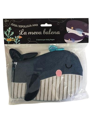 JUGA I XIPOLLEJA AMB LA MEVA BALENA | 9788491675235 | Llibreria Aqualata | Comprar libros en catalán y castellano online | Comprar libros Igualada