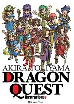 AKIRA TORIYAMA DRAGON QUEST ILUSTRACIONES | 9788491733157 | TORIYAMA, AKIRA | Llibreria Aqualata | Comprar libros en catalán y castellano online | Comprar libros Igualada