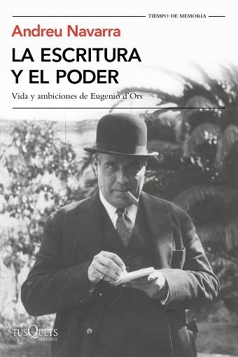 ESCRITURA Y EL PODER, LA | 9788490666166 | NAVARRA, ANDREU | Llibreria Aqualata | Comprar libros en catalán y castellano online | Comprar libros Igualada