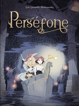 PERSÉFONE | 9788494718410 | LOCATELLI-KOURNWSKY, LOÏC | Llibreria Aqualata | Comprar libros en catalán y castellano online | Comprar libros Igualada