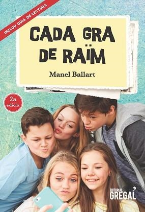 CADA GRA DE RAÏM | 9788494564840 | BALLART, MANEL | Llibreria Aqualata | Comprar libros en catalán y castellano online | Comprar libros Igualada