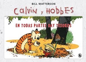 EN TODAS PARTES HAY TESOROS (SÚPER CALVIN Y HOBBES 1) | 9788402421968 | WATTERSON, BILL | Llibreria Aqualata | Comprar libros en catalán y castellano online | Comprar libros Igualada
