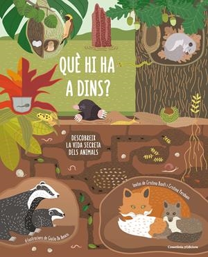 QUÈ HI HA A DINS? | 9788490347607 | BANFI BANFI, CRISTINA/PERABONI PERABONI, CRISTINA | Llibreria Aqualata | Comprar libros en catalán y castellano online | Comprar libros Igualada