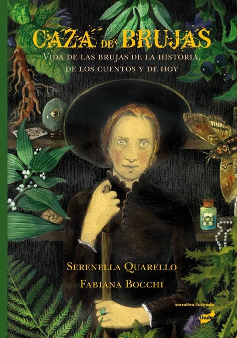 CAZA DE BRUJAS | 9788416817412 | QUARELLO, SERENELLA | Llibreria Aqualata | Comprar libros en catalán y castellano online | Comprar libros Igualada