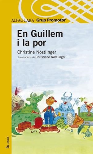 EN GUILLEM I LA POR (PROXIMA PARADA 6 ANYS) | 9788484354284 | NOSTLINGER, CHRISTINE | Llibreria Aqualata | Comprar libros en catalán y castellano online | Comprar libros Igualada