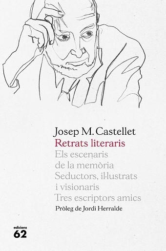 RETRATS LITERARIS | 9788429777307 | CASTELLET, JOSEP MARIA | Llibreria Aqualata | Comprar libros en catalán y castellano online | Comprar libros Igualada
