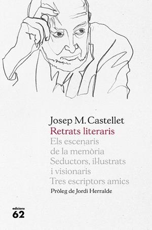 RETRATS LITERARIS | 9788429777307 | CASTELLET, JOSEP MARIA | Llibreria Aqualata | Comprar llibres en català i castellà online | Comprar llibres Igualada